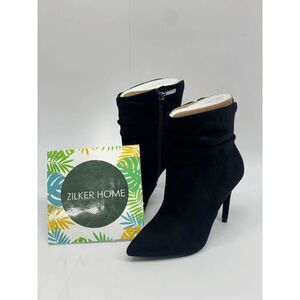 Jessica Simpson Women's Lerona Pointed-Toe Dress Booties - Black 5.5M
